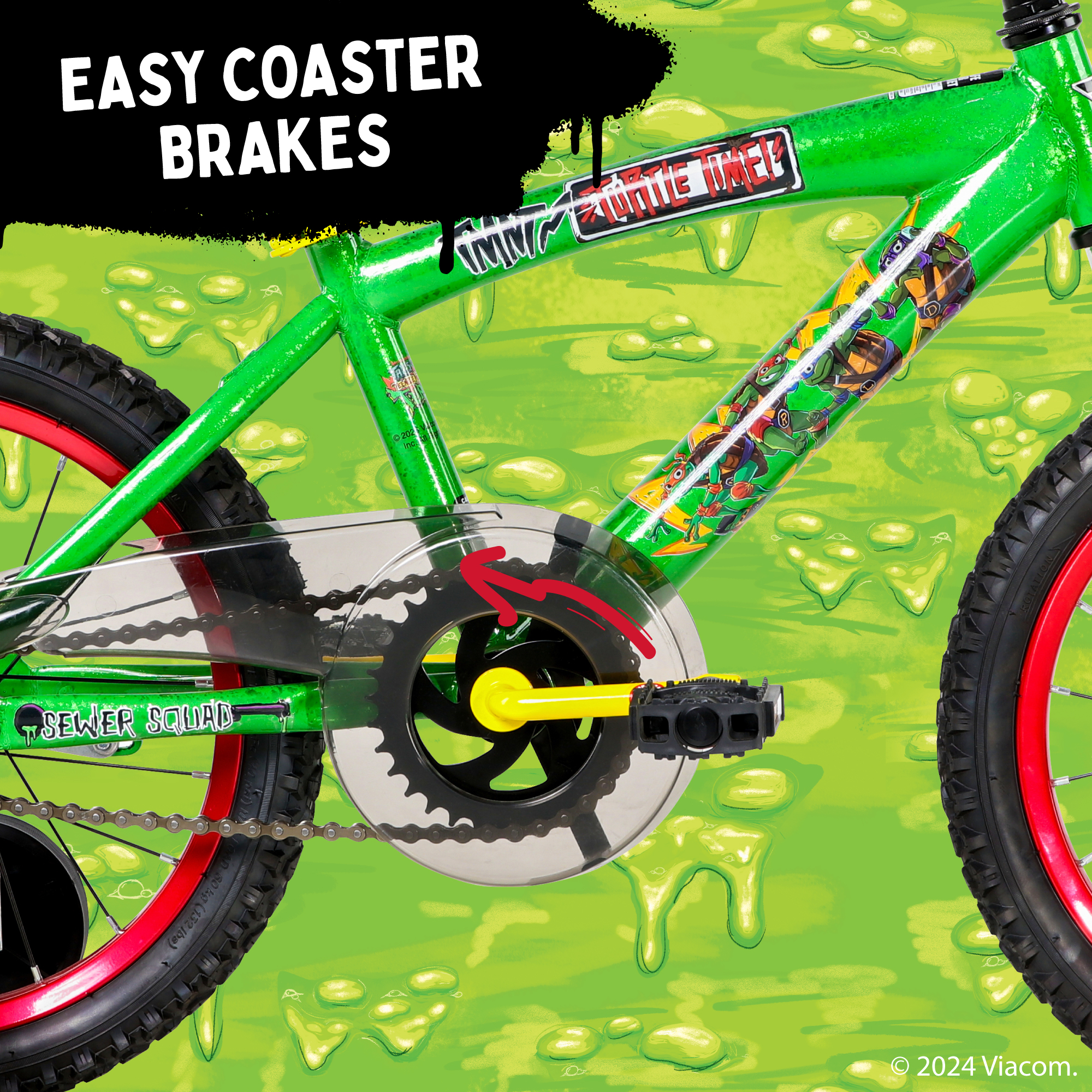 Dynacraft Teenage Mutant Ninja Turtles 16 Inch BMX Bike photo 3