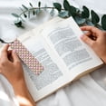 thumbnail image 5 of Kdxio Panda Avocado Print Metal Tassel Bookmarks,Perfect Gift for Art Lovers and Bookworms Metal Bookmarks for Women, 5 of 8