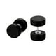 thumbnail image 1 of Pendientes de Tornillo Negro Salvador 1 Par Vintage Hombre Mujer, 1 of 10