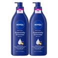 thumbnail image 1 of NIVEA Essentially Enriched Body Lotion - 48 Hour Moisture For Dry to Very Dry Skin - 16.9 oz. Pump Bottle (Pack of 2), 1 of 10