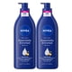 thumbnail image 1 of NIVEA Essentially Enriched Body Lotion - 48 Hour Moisture For Dry to Very Dry Skin - 16.9 oz. Pump Bottle (Pack of 2), 1 of 10
