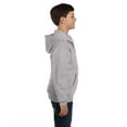 thumbnail image 3 of Youth EcoSmartÂ® 50/50 Full-Zip Hooded Sweatshirt, 3 of 3