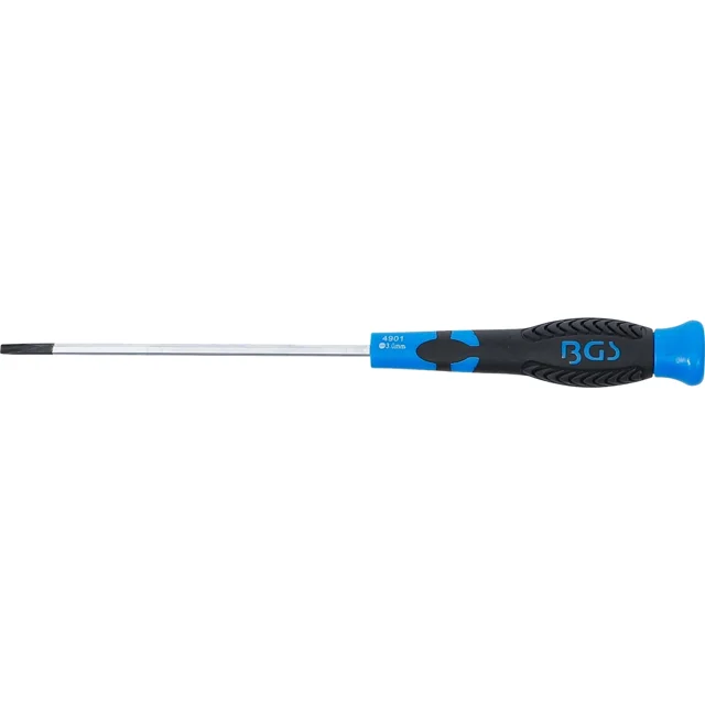 Desarmador PLANO BGS 4901 3 mm LARGO CUCHILLA 100 mm
