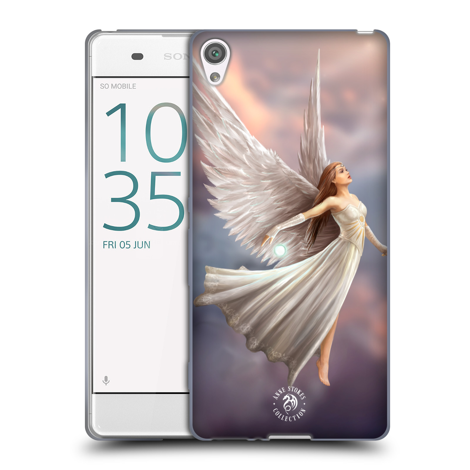 OFFICIAL ANNE STOKES MERMAID AND ANGELS SOFT GEL CASE FOR ...