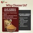 thumbnail image 4 of NY SPICE SHOP Kibbeh Spice Seasoning - 3 Pound - Kamouneh Kibbi Spice - Kibbah Seasoning - Kamouneh Spice Blend - Middle Eastern Spice Blend Flavors, 4 of 7
