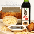 thumbnail image 6 of NPG Premium Dark Soy Sauce 16.9 Fl Oz, All Purpose Seasoning for Sushi, Chinese & Korean Cuisine Authentic Flavor Enhancer for Stir Fry, 6 of 7