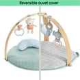 thumbnail image 5 of Ingenuity Cozy Spot Reversible Infant Baby Activity Gym & Tummy Time Play Mat with Self Storage, 5 of 18