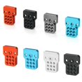 thumbnail image 4 of Asiento extensor de soporte amortiguador ajustable de metal, azul, 4 of 5