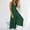 Green, variant on Babysbule Women's Summer Casual Jumpsuits Women Strap Jumpsuit Summer Style Backless Solid Color Pocket Casual Jumpsuit Female