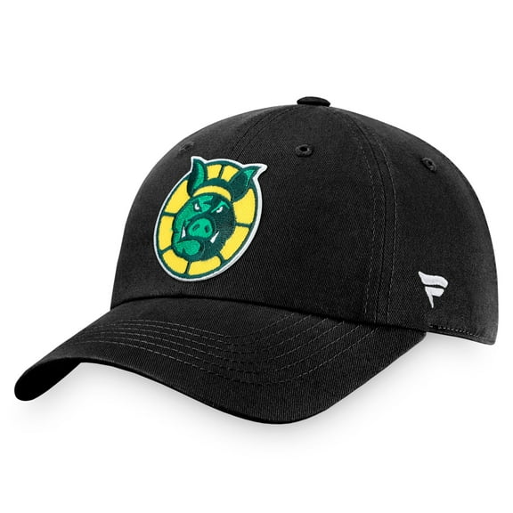 Men's Fanatics Black Ball Hogs Core Adjustable Hat