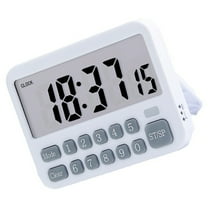Interval Timer Stopwatch with Large Display for Cooking Studying Time Management