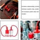 thumbnail image 3 of Hydraulic Quick Coupler Male and Female Plug Cover, (ISO-A 1/4Inch), 3 of 5