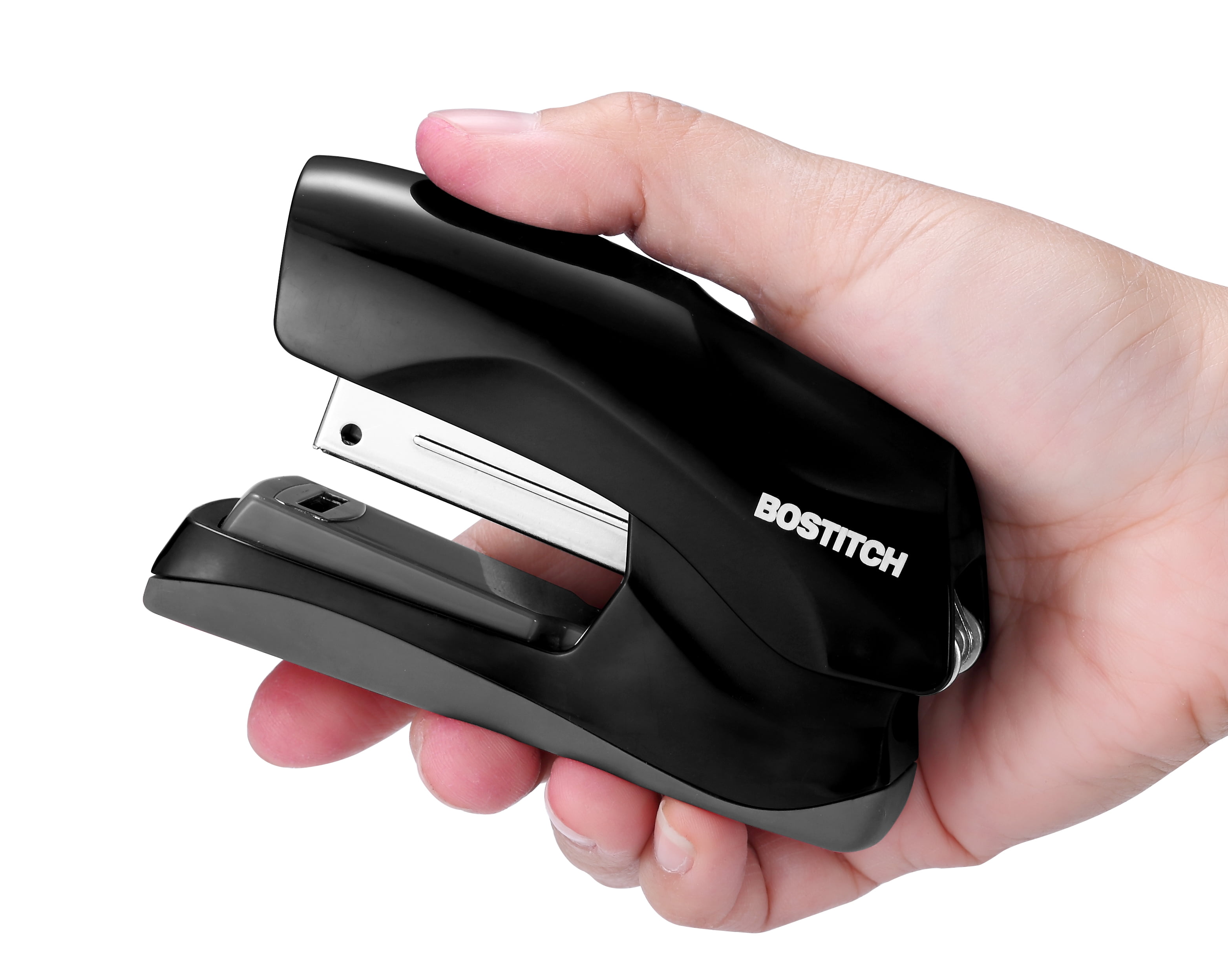 Fits into The Palm of Your Hand; Black Small Stapler Size !!. 0 - Black, #. 0 1 Pack Bostitch Office Heavy Duty 40 Sheet Stapler B175-BLK 