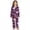 A-Purple225, variant on JAJAHO Kids Halloween Pajamas For Girls Set Long Sleeve Sleepwear Button Down 2 Piece Pjs Sizes 3-14Y