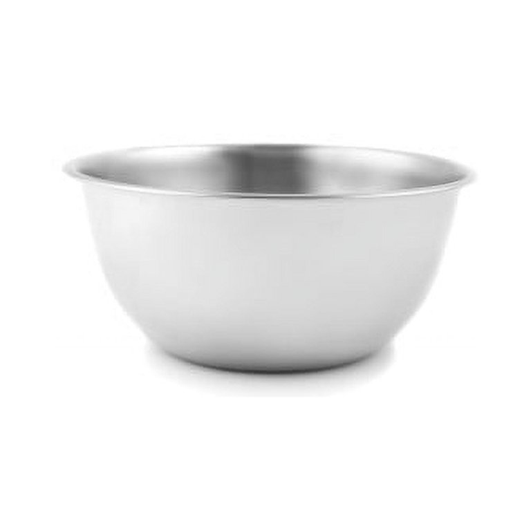 10.75 quart Stainless Steel Mixing Bowl - Whisk