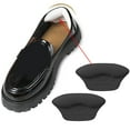 thumbnail image 3 of Heel Pads Heel Stick Self Adhesive Shoes Heel Liners Inserts Cushion Black 5mm, 3 of 8