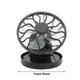 Cactus Planting Desk Portable Fan Summer Portable Mini Solar Powered