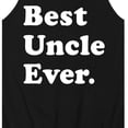 thumbnail image 3 of Instant Message - Best Uncle Ever - Men's Jersey Tank, 3 of 6