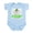 Sky Blue, variant on CafePress - Future Cyclist Like Daddy Baby Infant Bodysuit - Baby Light Bodysuit, Size Newborn - 24 Months