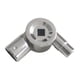 thumbnail image 4 of Conector de montaje de platillos Piezas de fijación de platillos Accesorios de percusión Fácil de M8 con M16, 4 of 9