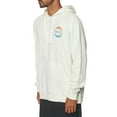 thumbnail image 2 of O'Neill Mens Fifty Two Pullover Hoodie Egg shell L, 2 of 4