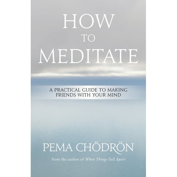 Pre-Owned How to Meditate: A Practical Guide to Making Friends with Your Mind (Hardcover) 1604079339 9781604079333