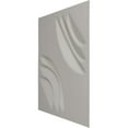 thumbnail image 4 of Ekena Millwork 11 7/8"W x 11 7/8"H Artisan EnduraWall Decorative 3D Wall Panel, UltraCover Satin Smokey Beige (Covers 0.98 Sq. Ft.), 4 of 6