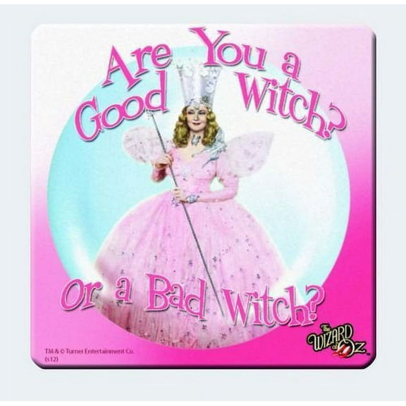 Wizad of Oz Are You a Good Witch? Or a Bad Witch? Magnet