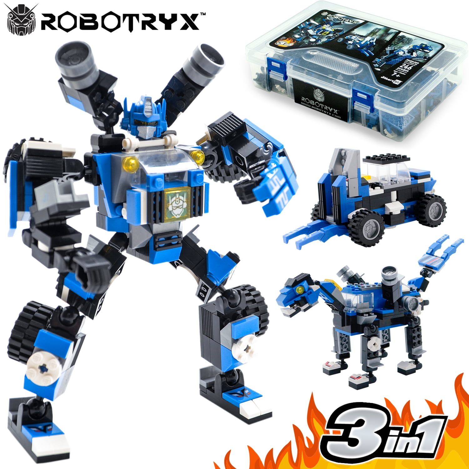 robot toys for 3 year olds