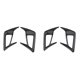 thumbnail image 1 of 4 Piezas Fibra de Carbono Luces Traseras Antiniebla Cubierta del de la Lámpara para Focus Hatchback Mk4 2019-2020, 1 of 5