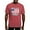 Crimson Red, variant on CafePress - Proud New American Citiz - Mens Comfort Colors Shirt