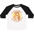 thumbnail image 3 of Inktastic My Aunt & Uncle Love Me Beary Much Boys or Girls Toddler T-Shirt, 3 of 5