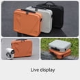 thumbnail image 4 of Hearth & Gear Carrying For Flip Portable Travel Shoulder Bag For Flip Accessories Fits RC 2/RC N3 Remote Controller 2 4k Its A Day to Have A Day Sticker Mini Helicopter with Remote Control Indoor Mini, 4 of 6
