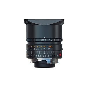 Leica Wide Angle 24mm f/3.8 Elmar M Aspherical Manual Focus Lens - (Best 24mm Manual Lens)