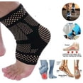 thumbnail image 4 of 6 Pairs Dr Sock Soothers Socks Anti Fatigue Compression Foot Sleeve Support Brace Sock For, 4 of 7