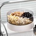thumbnail image 3 of Plato de frutos secos Caja De Almacenamiento Creativa Para Aperitivos Y Platos De Frutas Secas Para Sala De Estar, Fiesta En Casa, 2 Niveles Magideal Plato de frutos secos, 3 of 6
