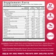 thumbnail image 4 of Gomitas multivitamínicas para niños Llama Naturals, veganas y orgánicas, 4 of 6