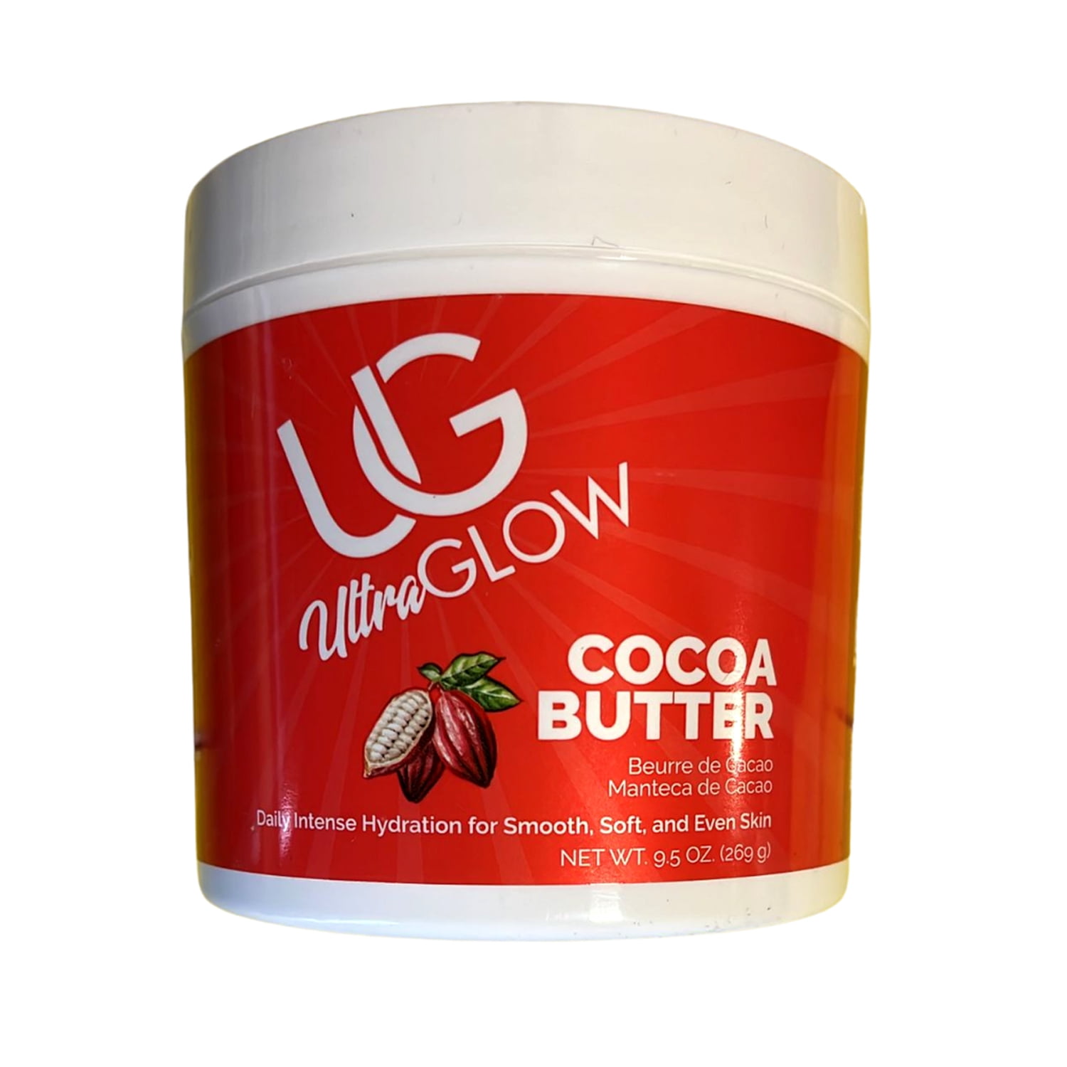 Ultra Glow Cocoa Butter Skin Cream 9.5oz - Walmart.com