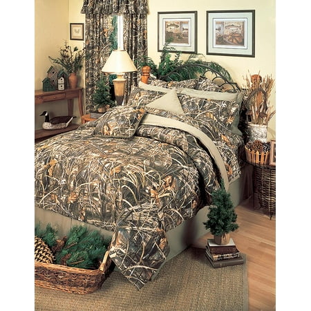 Realtree Max 4 Camouflage Comforter Set Walmart