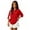 06# Red, variant on School Shirts for Girls Polo Shirt with Collared Short Sleeve Uniform Tops Summer Casual Kids Clothes Khaki,2-3 Years
