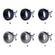 thumbnail image 4 of Agitador de aguja de café Bewildely distribuidor universal Negro 51mm, 4 of 6