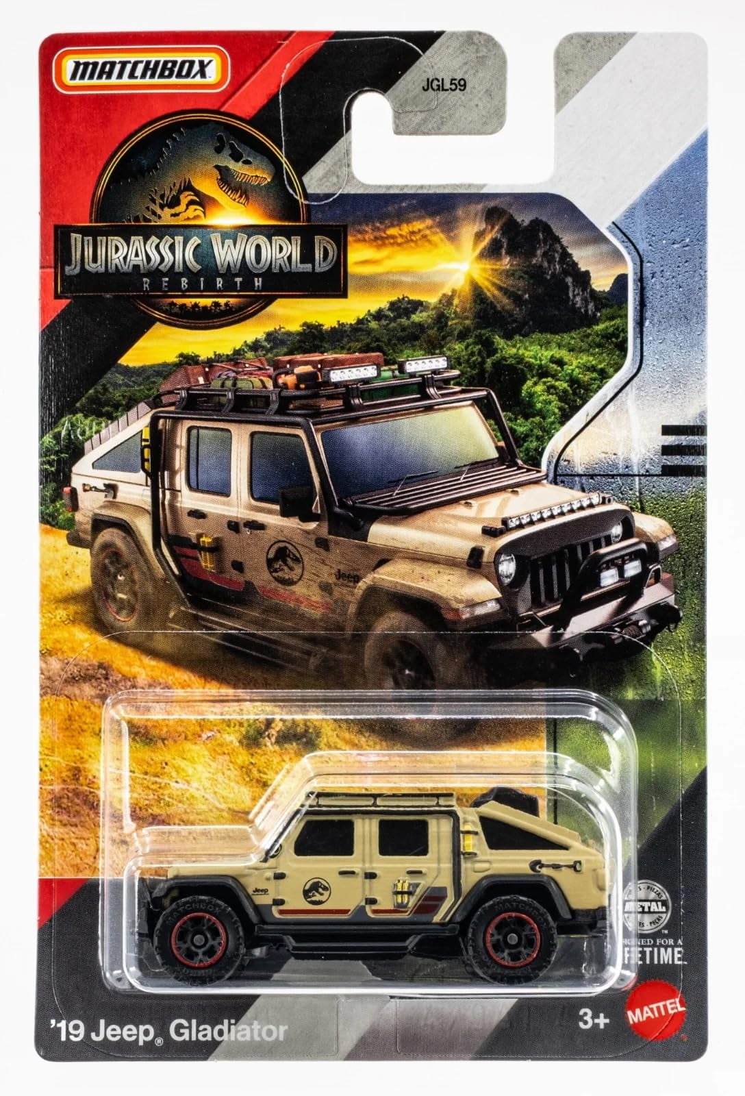 Jurassic World Matchbox Legacy Collection Vehicles Set of 9 JGL59