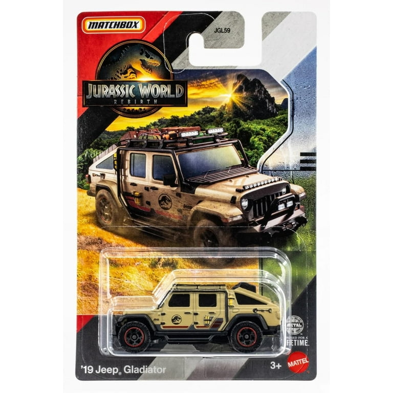 Jurassic World Matchbox Die-Cast Vehicle Collection 9-Pack Set