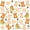White Peach 4, variant on Erosebridal Giraffe Twin Quilt Set for Girls, Pink Forest Twin Coverlet Set, 2pcs 1 Bedspread and 1 Pillowcase