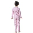 thumbnail image 5 of gcong Full Coverage Long Sleeve Swim Shirt and Pants Set for Girls Beach and Pool Swimming Wear Pink 2 Years, 5 of 6