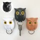 thumbnail image 1 of Teissuly Key Holder Cute Owl Wall Key Holder, Magnetic Night Owl Keying Holder with Automatic Open Close Eyes Owl Key Hooks Wall Mounted Teissuly WER202310169018, 1 of 9