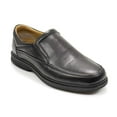 thumbnail image 2 of Retto Men's Koy Leather Slip-on Loafer, Black,11 M US, 2 of 6