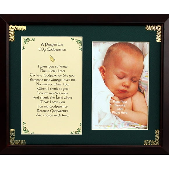 Godparents Blessing - 8x10 Blessing
