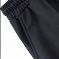 thumbnail image 3 of Sweatpants for Men Baggy Slim Fit Solid Color Straight Leg Joggers Trousers with Pockets Elastic Waist Drawstring Comfortable Athletic Track Pants, 3 of 9
