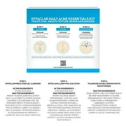 La Roche-Posay Effaclar Acne Daily Essentials Kit with Salicylic Acid Face Wash, Toner and Moisturizer